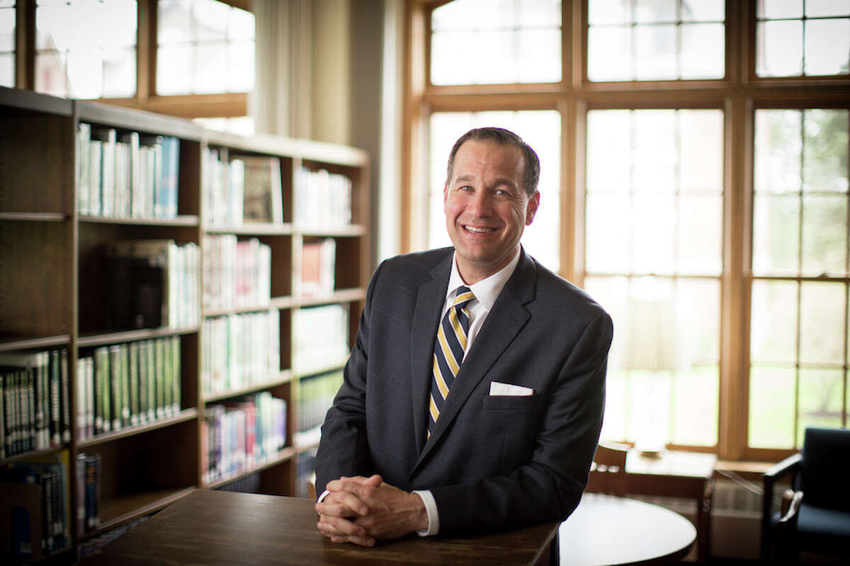 Erik K. Olstein of Wilton will lead the Trinity-Pawling School Board of Trustees.