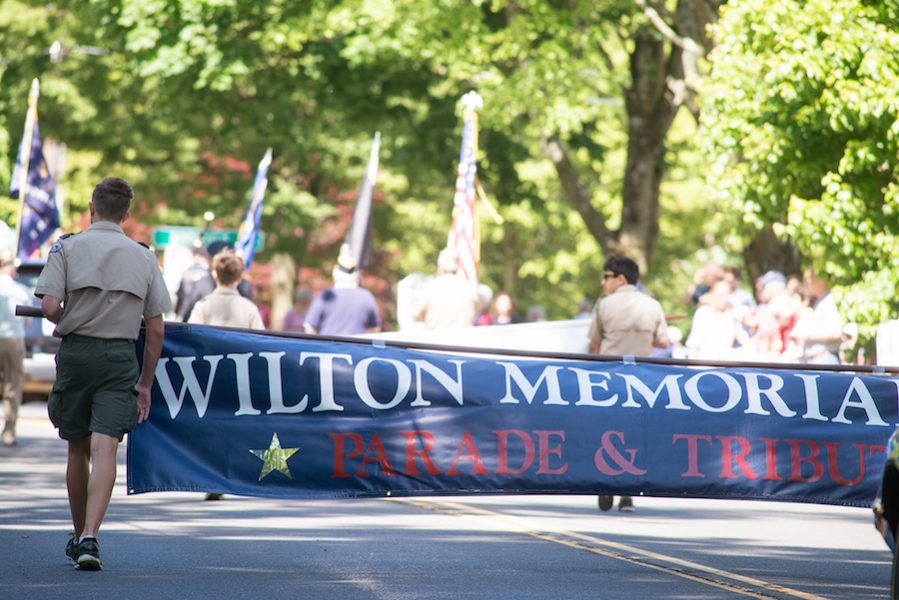 See Wilton's Memorial Day parade and remembrance ceremony