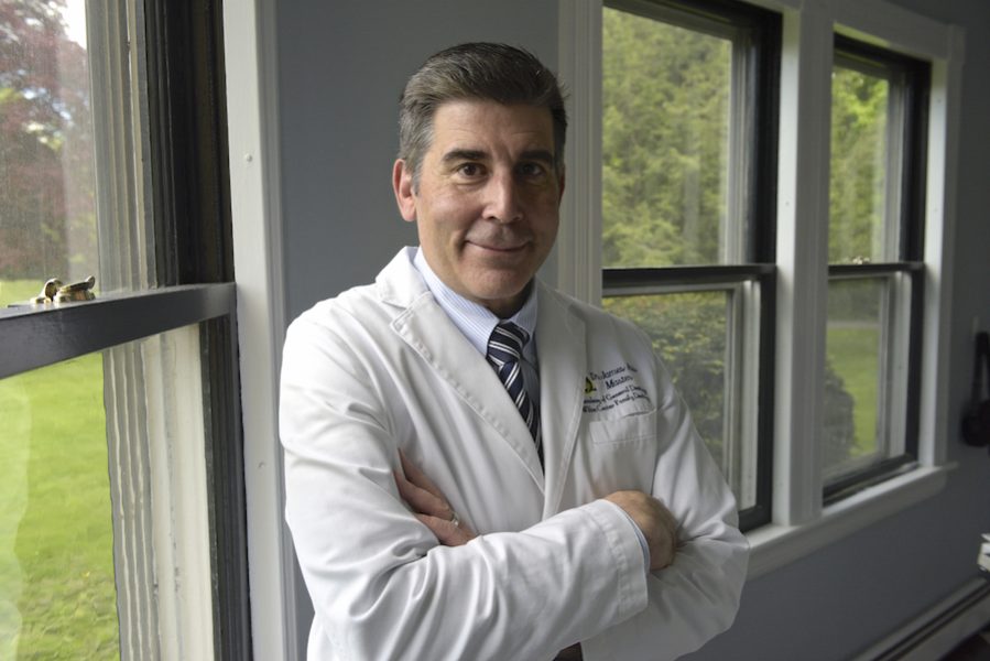 Wilton dentist James Aris marks 25 years