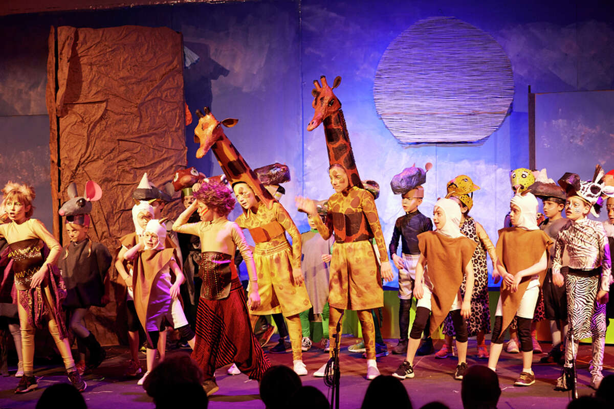 'Lion King Jr.' roars at the Montessori School in Wilton