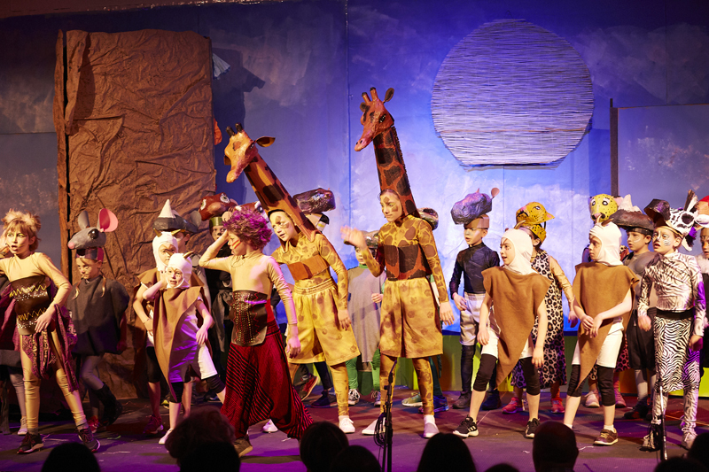 'Lion King Jr.' roars at the Montessori School in Wilton