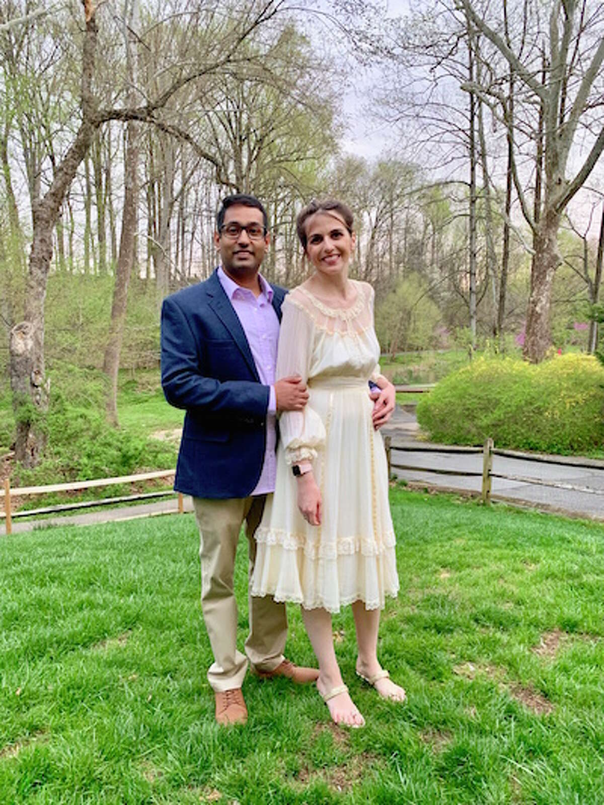 Virginia Erin Glass will wed Neeraj Ughade.