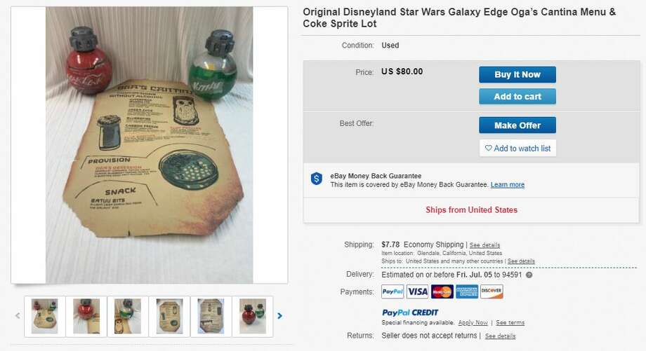 Guests Are Already Reselling Star Wars Galaxy S Edge Stuff On Images, Photos, Reviews