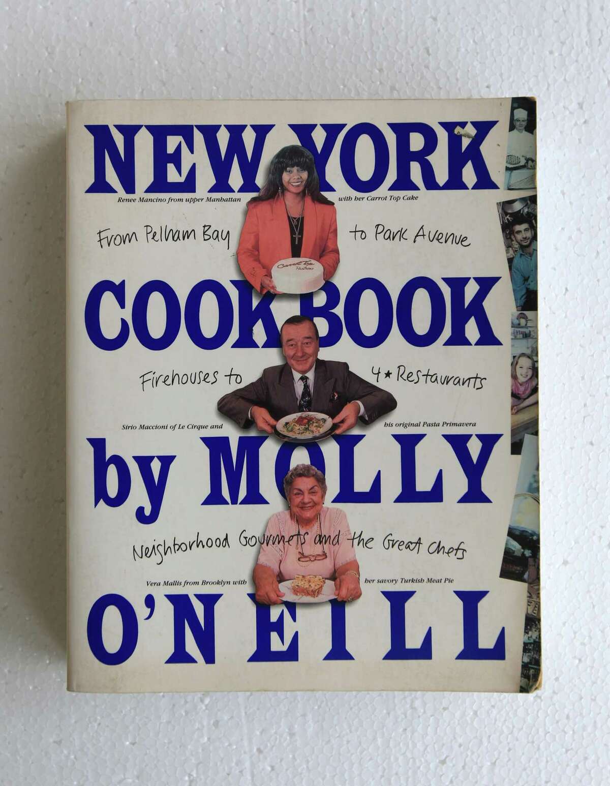 Product shot of Books for Sunday Post Magazine. New York Cookbook by Molly O'Neill. (Photo by Jonathan Wong/South China Morning Post via Getty Images)