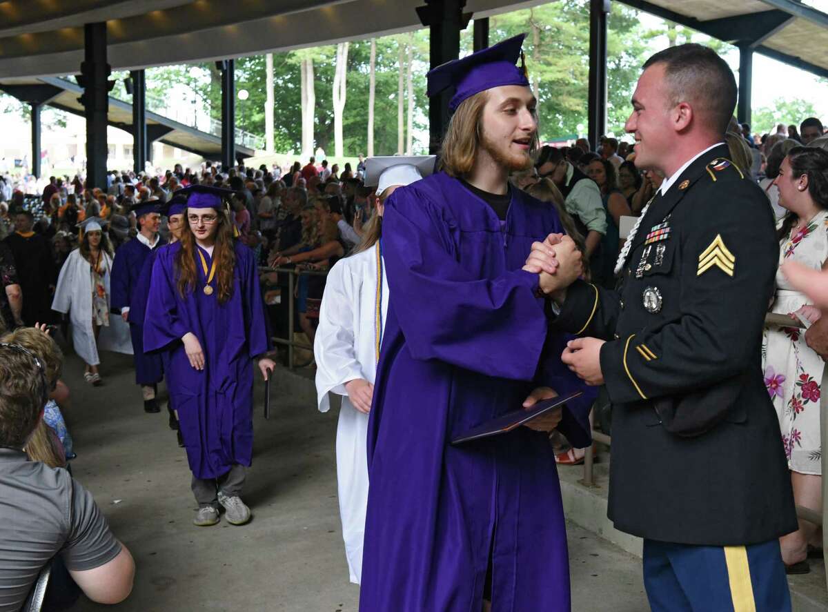 Photos Capital Region high school graduation ceremonies 2019