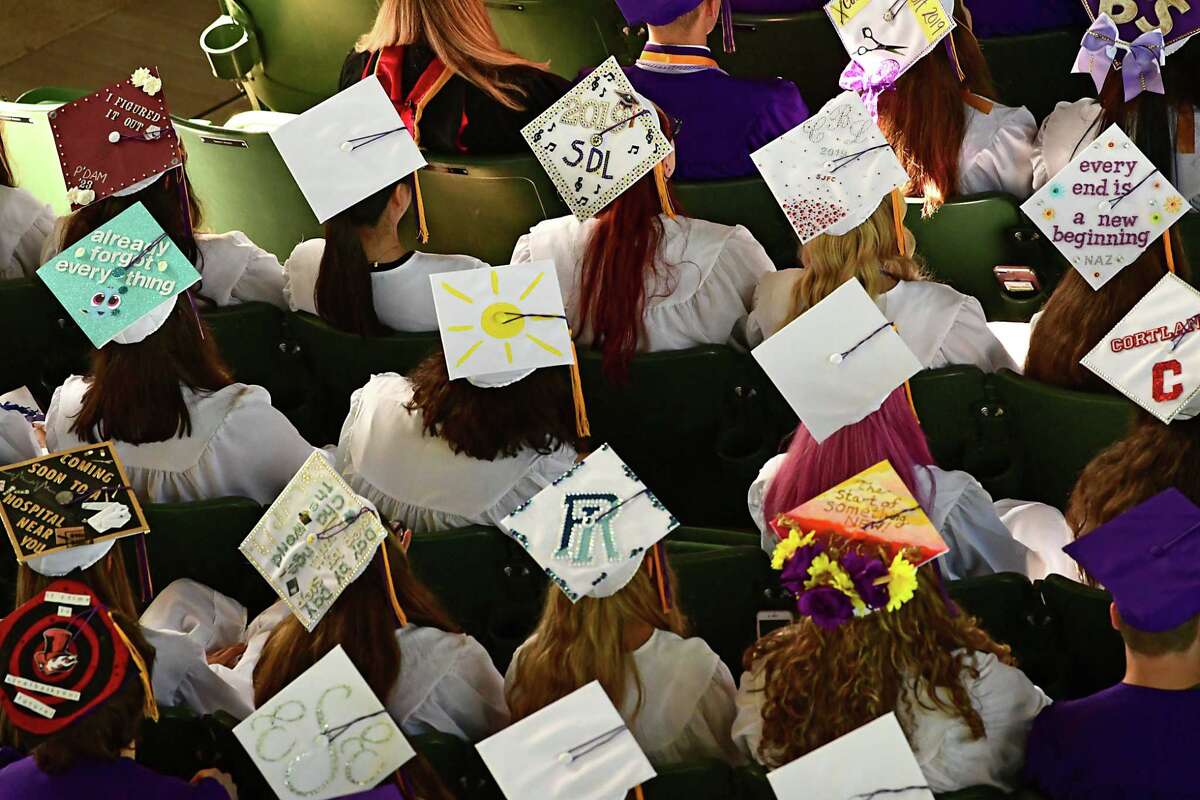 Photos Ballston Spa High School graduation