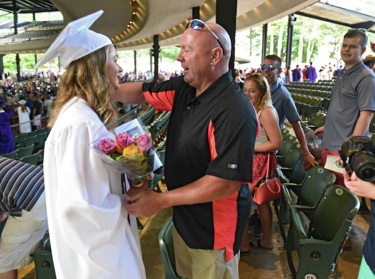 Photos Ballston Spa High School graduation