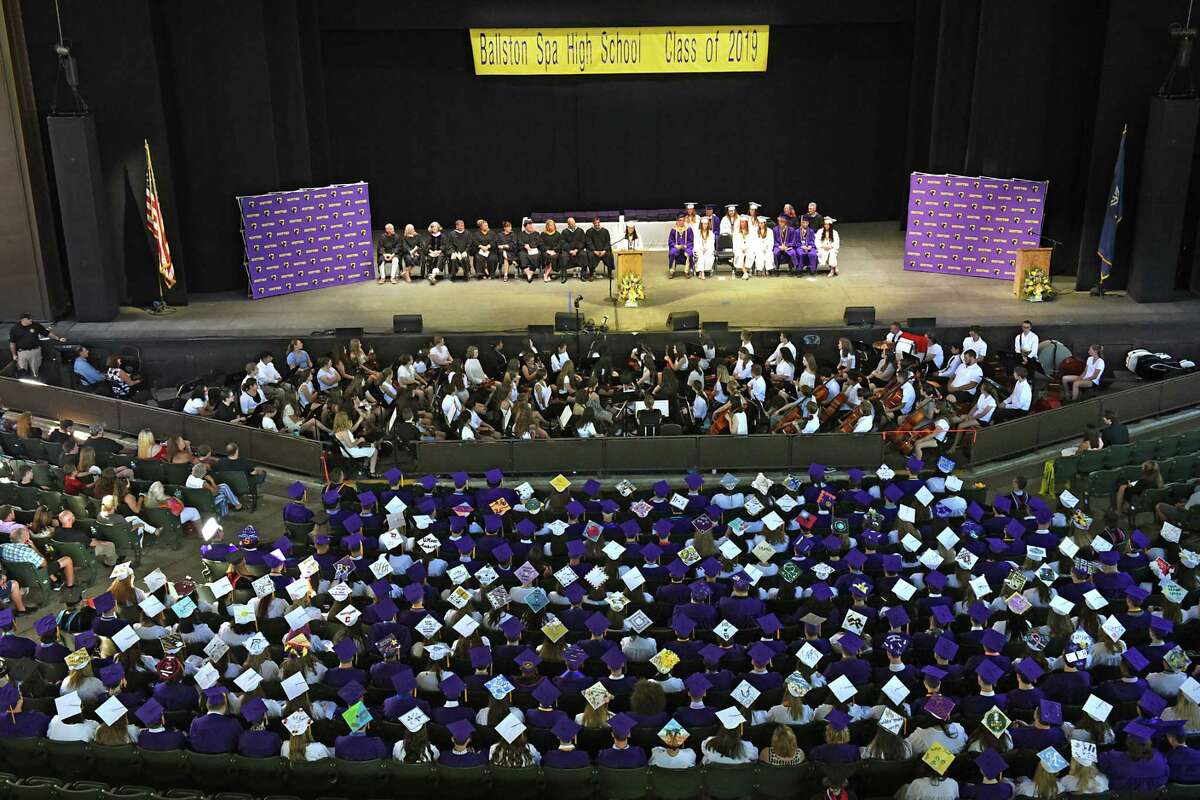Photos Ballston Spa High School graduation