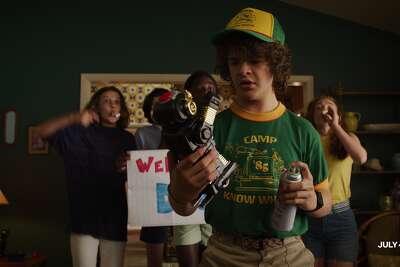 levis stranger things hat