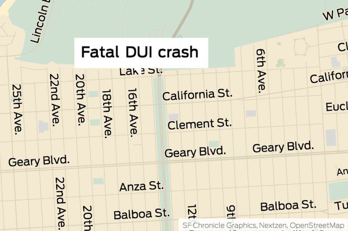 A 39-year-old Redwood City man was charged with murder after he drunkenly smashed his pickup truck into another driver early Monday in San Francisco’s Richmond District, officials said Wednesday.