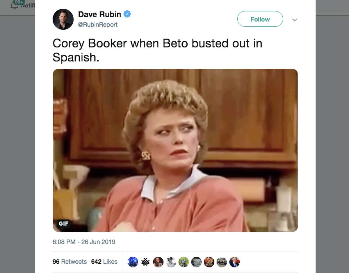 Beto O'Rourke elicits memes as he tackles debate question in Spanish