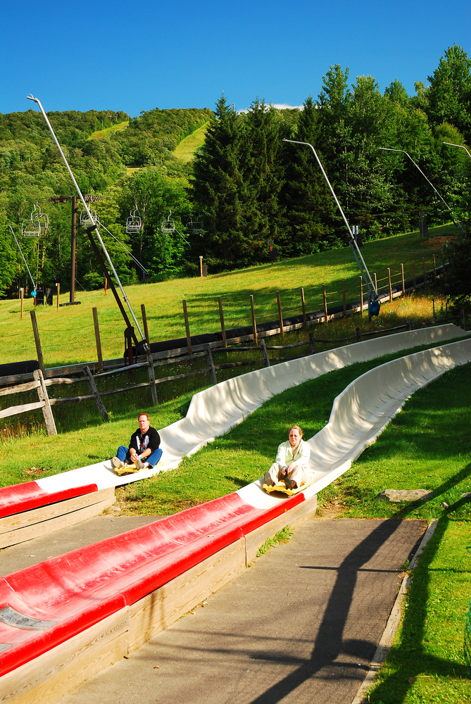 Alpine Super Slide - Jiminy Peak