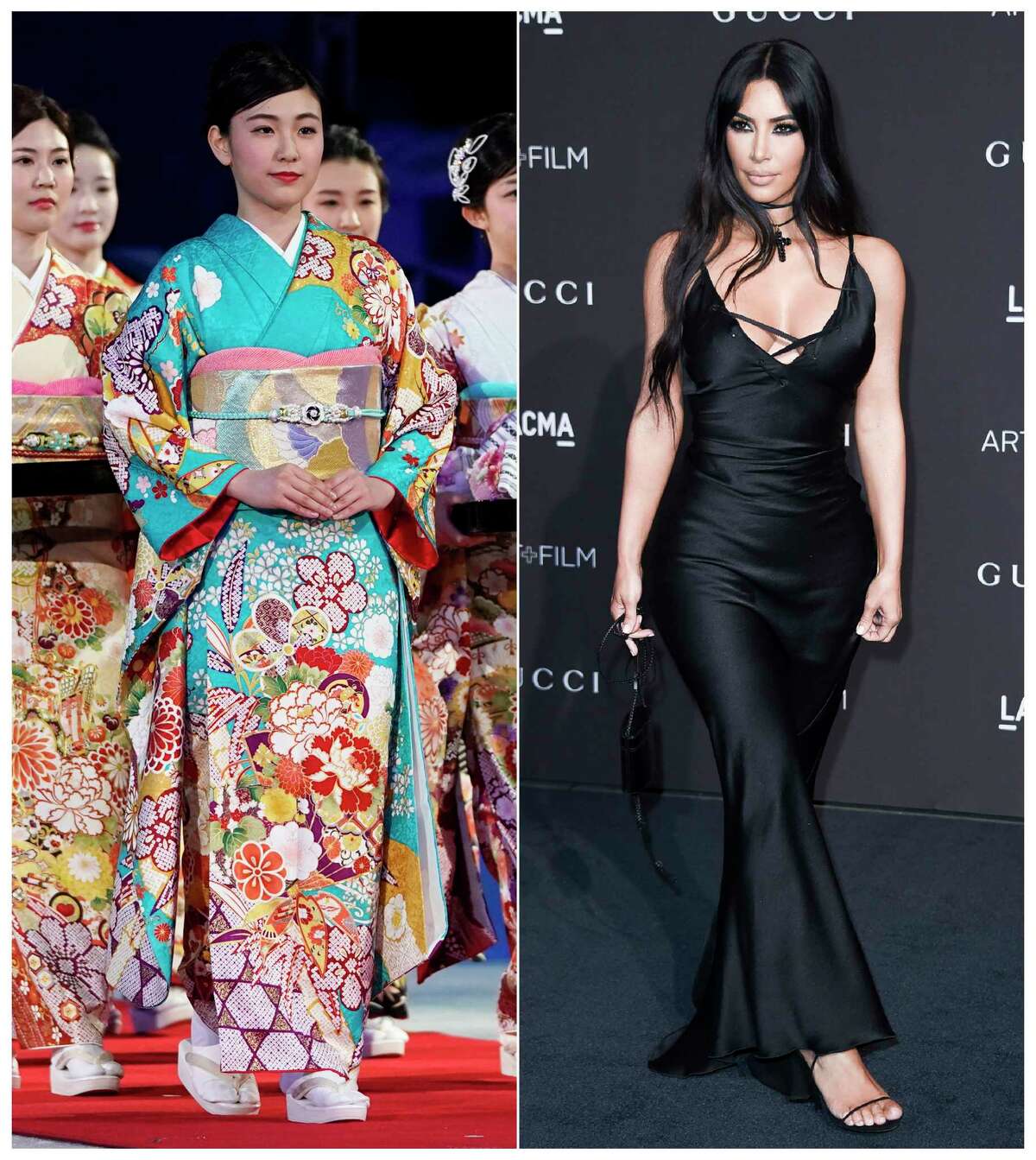 People in the news 'Kimono' brand faces criticism