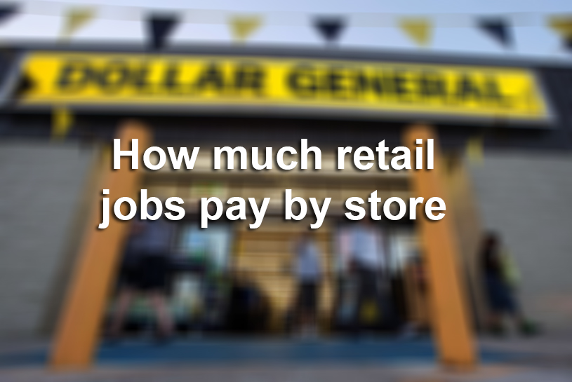 Gallery What major retailers pay in hourly wages