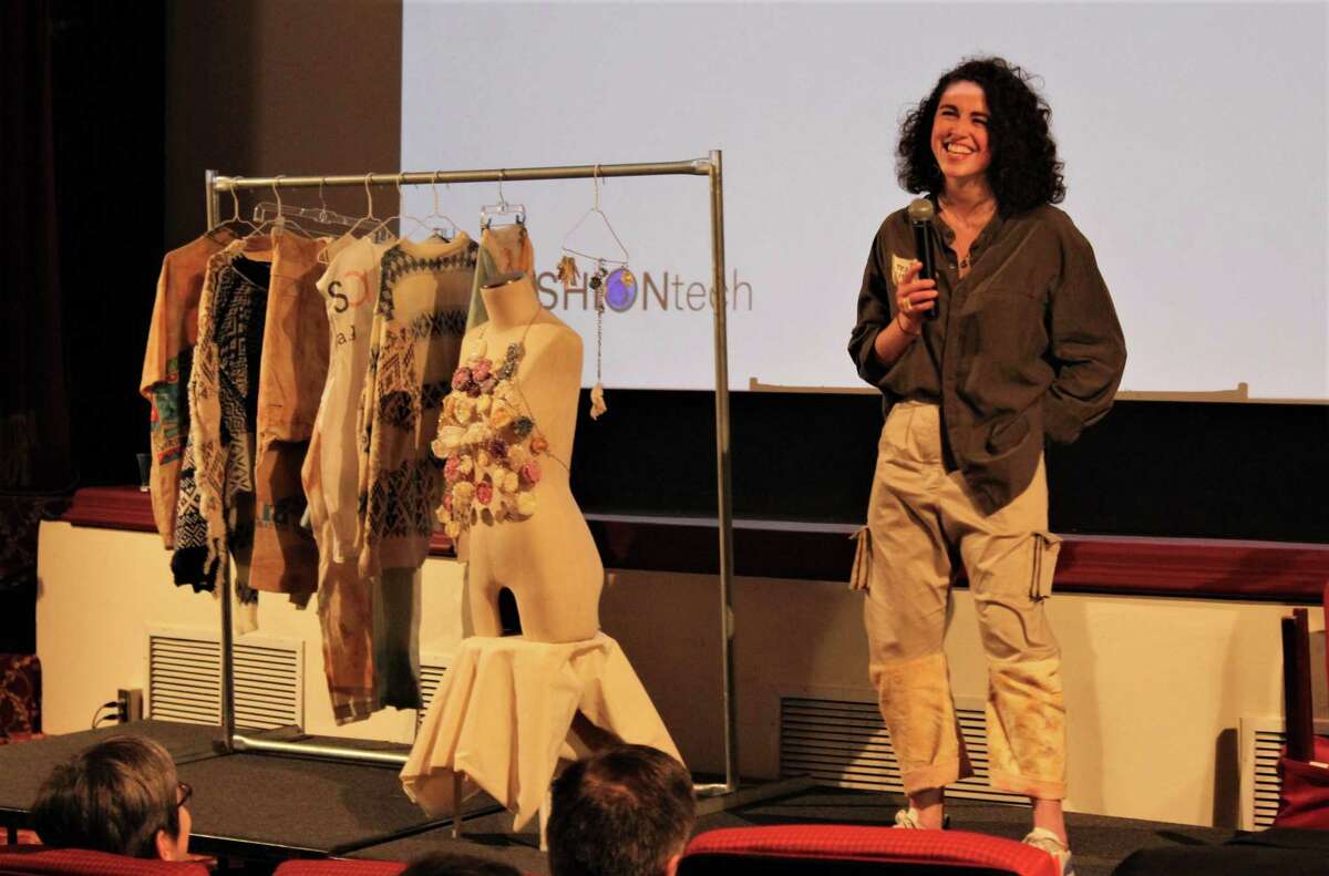 Startup TILL hosted the The bioFASHIONtech Summit on sustainable fashion run in Stamford in June. The designers had worked at a storefront lab at the Stamford Town Center mall for two months.