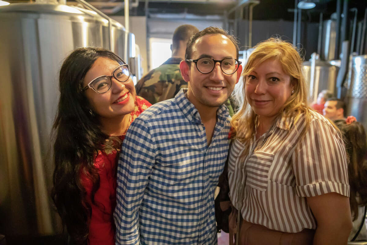 San Antonio gathered at the Dorcol Distilling + Brewing Co. for a Democratic Debate watch party Wednesday June 26.