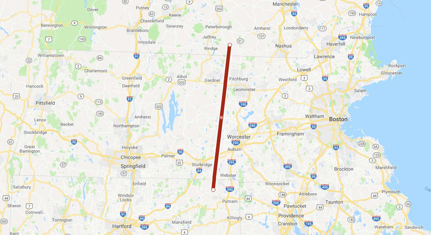 A drive across San Antonio could take you across these states, countries