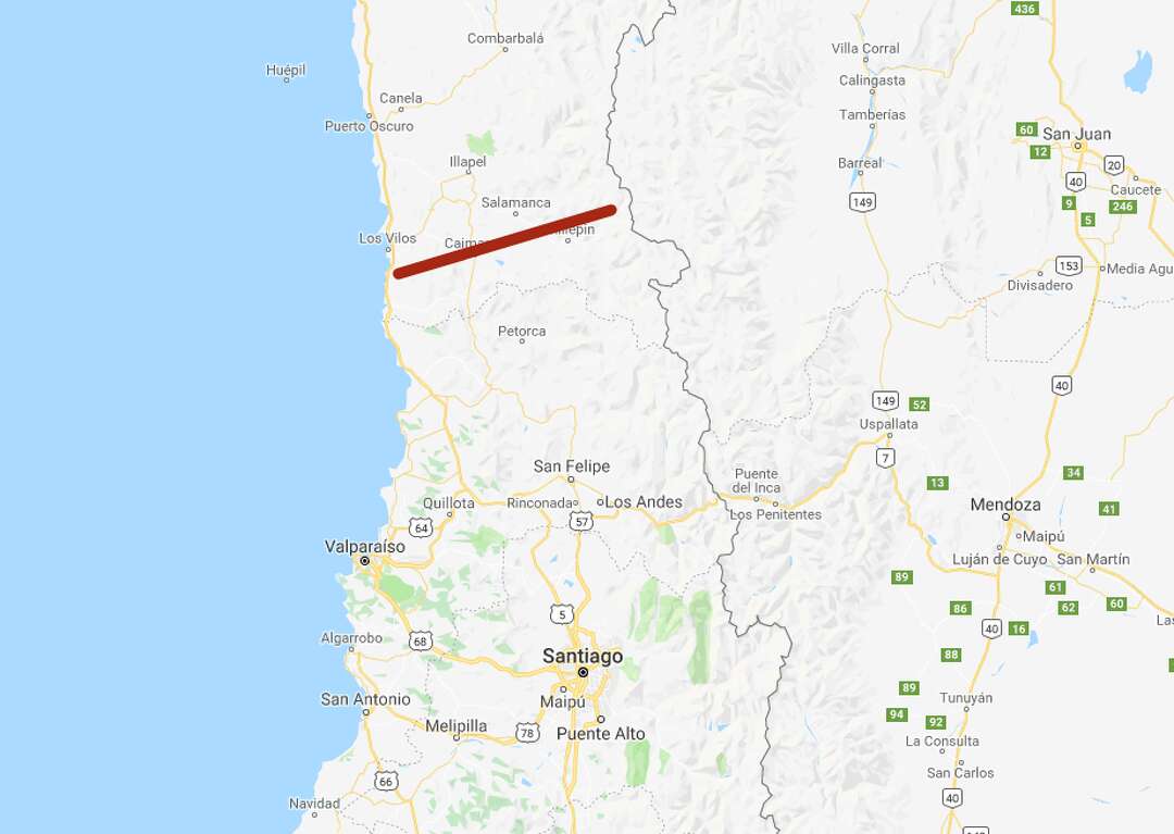 A drive across San Antonio could take you across these states, countries