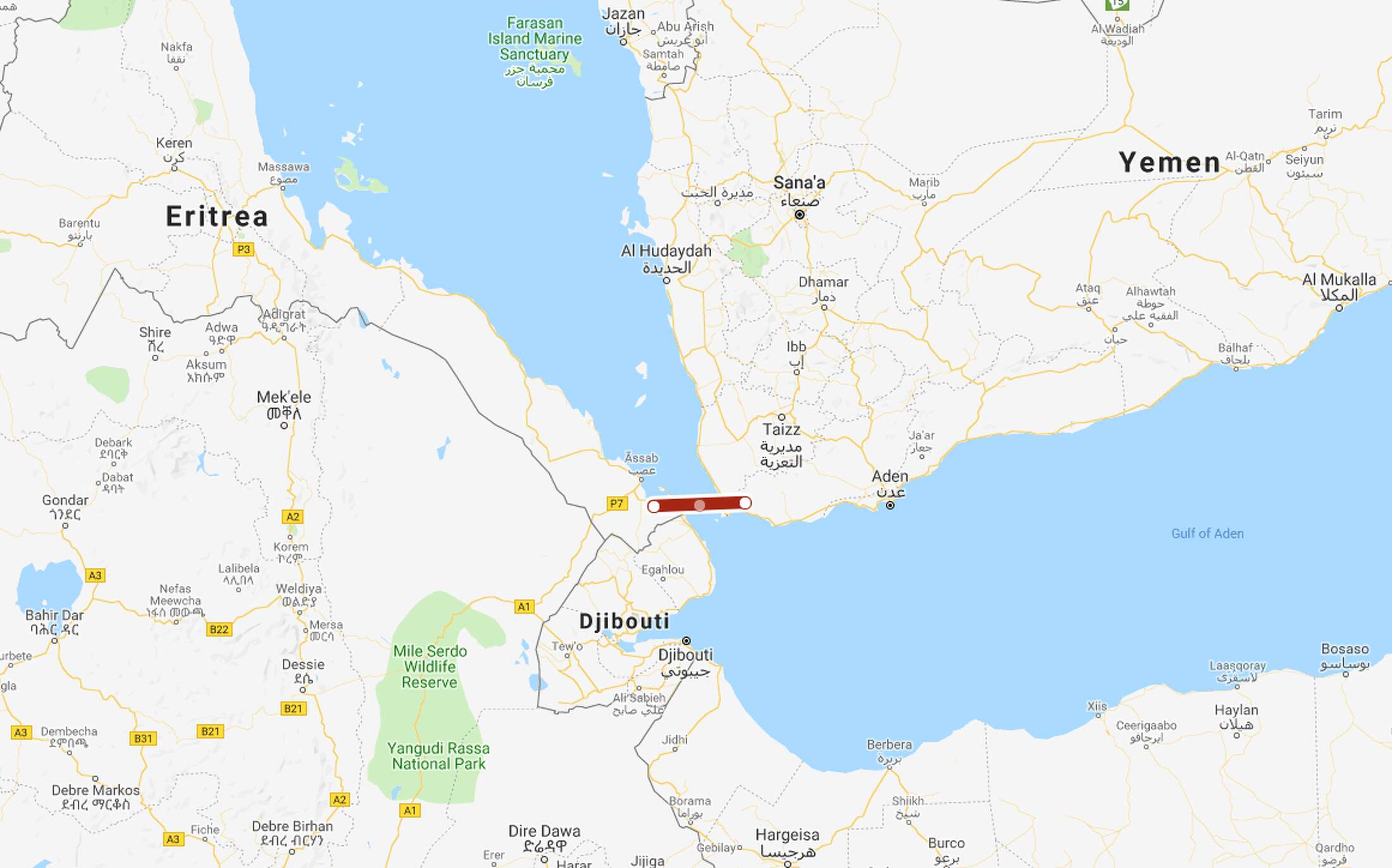 A drive across San Antonio could take you across these states, countries