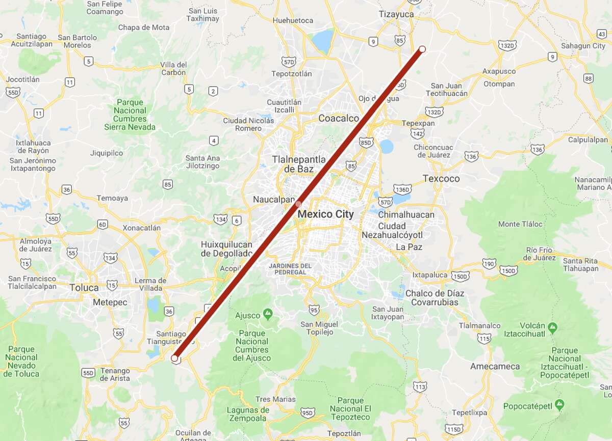 A drive across San Antonio could take you across these states, countries