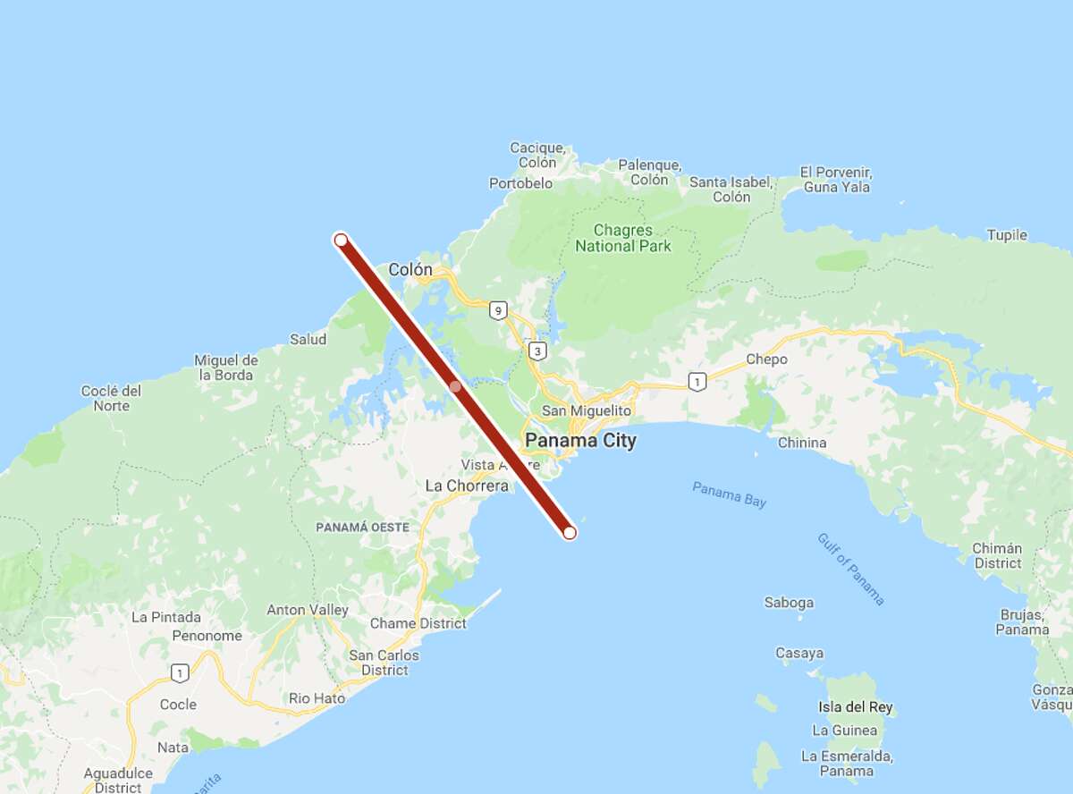 A drive across San Antonio could take you across these states, countries