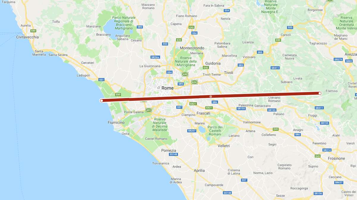 A drive across San Antonio could take you across these states, countries