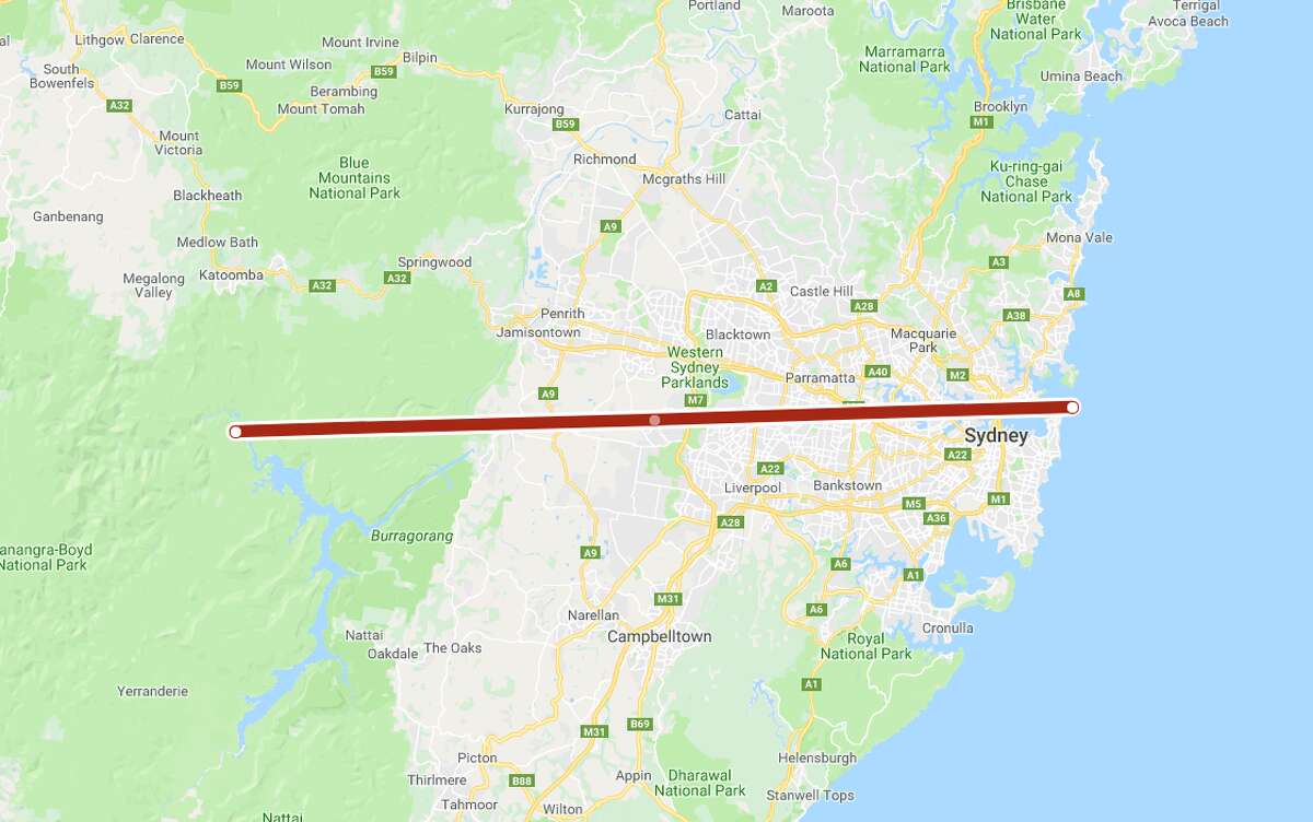 A drive across San Antonio could take you across these states, countries