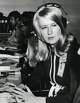 Frances "Poppy" Northcutt, with TRW Systems Group, helps track Apollo spacecraft in JSC Mission Control in 1970.
