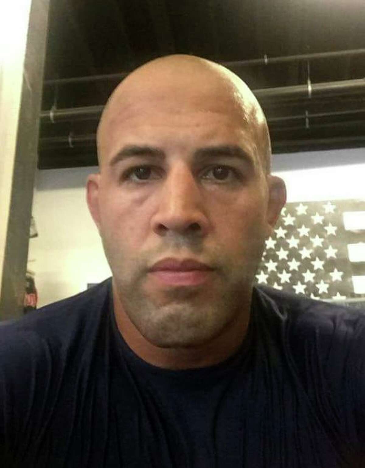 Former Trumbull Police Officer Michael Gonzalez.