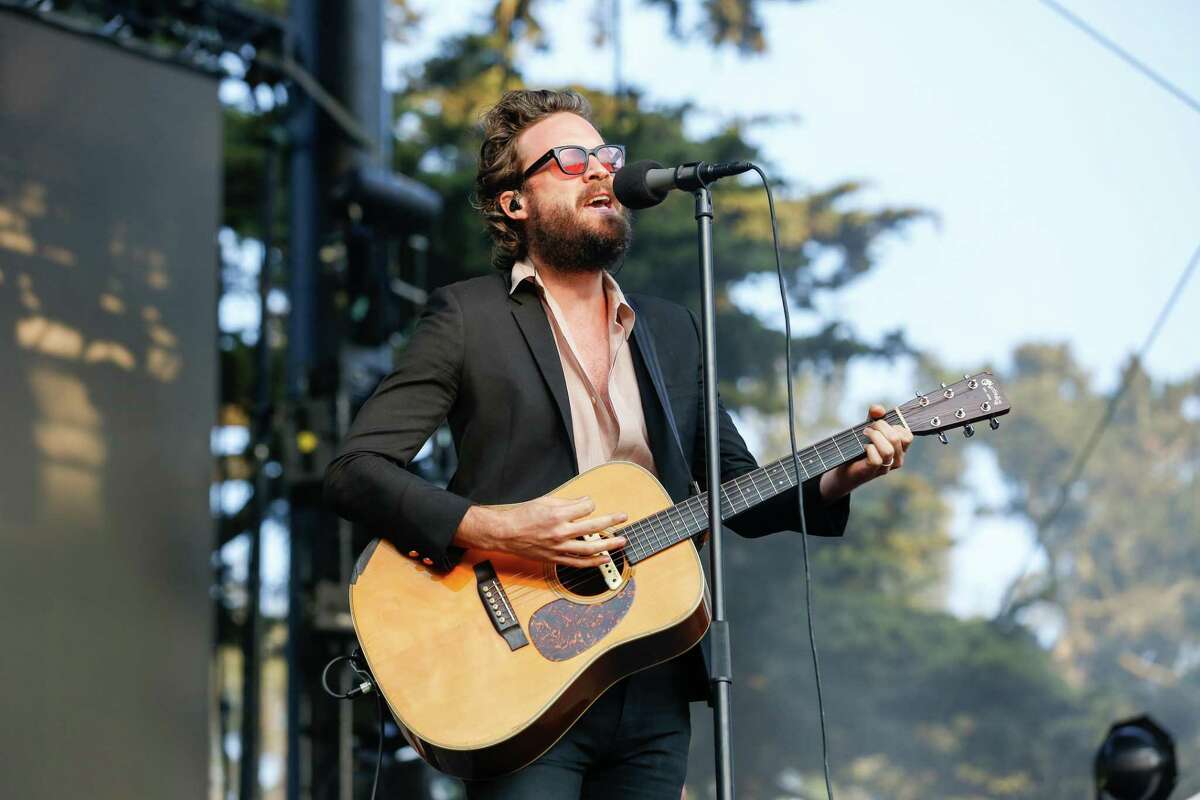 Father John Misty performs at the Twin Peaks stage at Outside Lands Music Festival on Friday, August, 2018 in San Francisco, Calif.