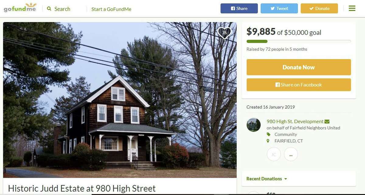 A GoFundMe has been set up to raise funds to fight a proposed affordable housing complex on High Street.