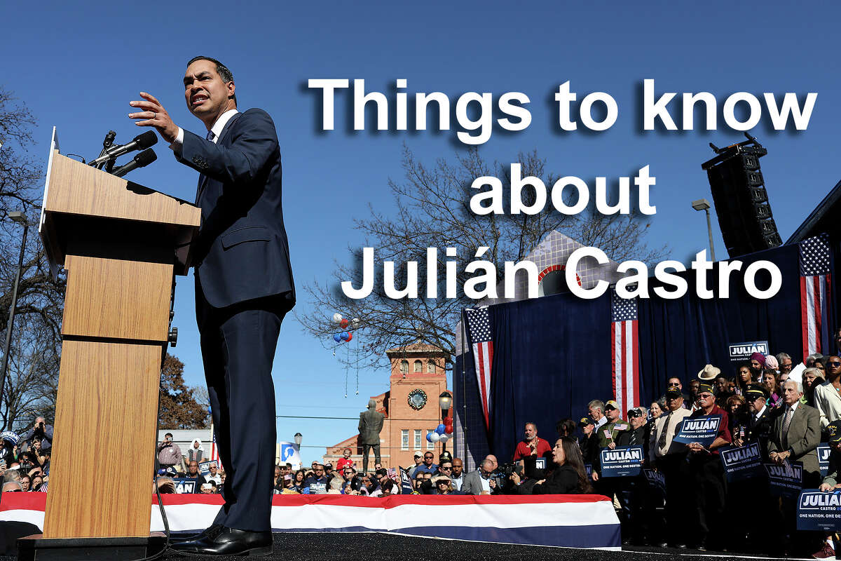 Check out the gallery for more facts about Julián Castro, San Antonio's rising Democratic Party star.
