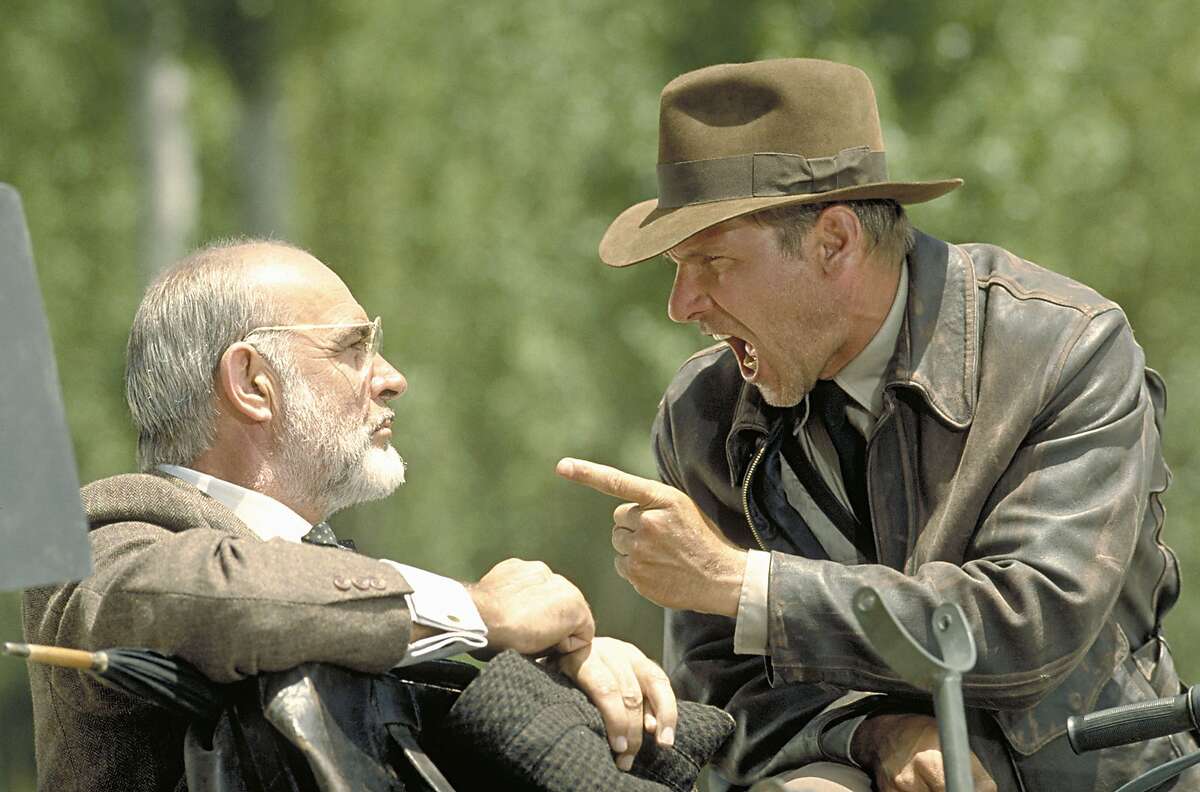 Indiana Jones and the Last Crusade (1989) As if to say to fans,