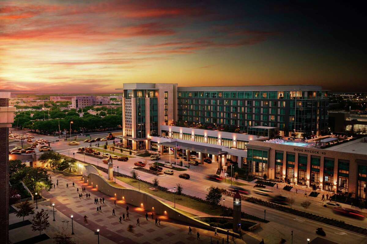 The Doug Pitcock ’49 Texas A&M Hotel and Conference Center in College Station, a Benchmark Resorts & Hotels brand property, has announced that it has earned AAA’s Four-Diamond Rating.