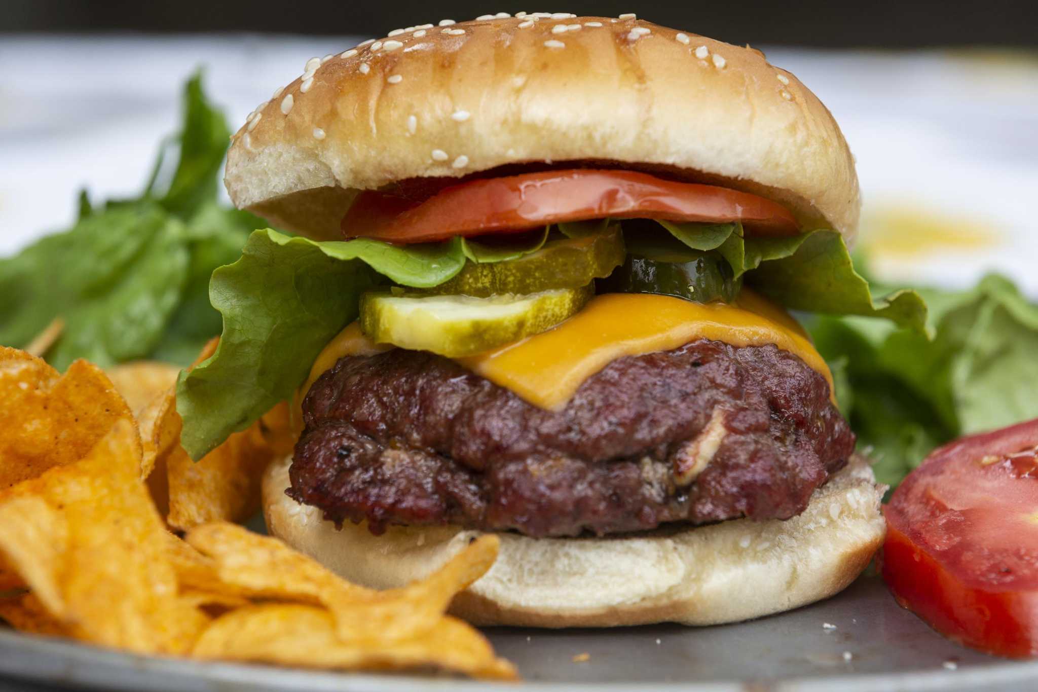Recipe Blue CheeseStuffed Smoked Cheeseburgers