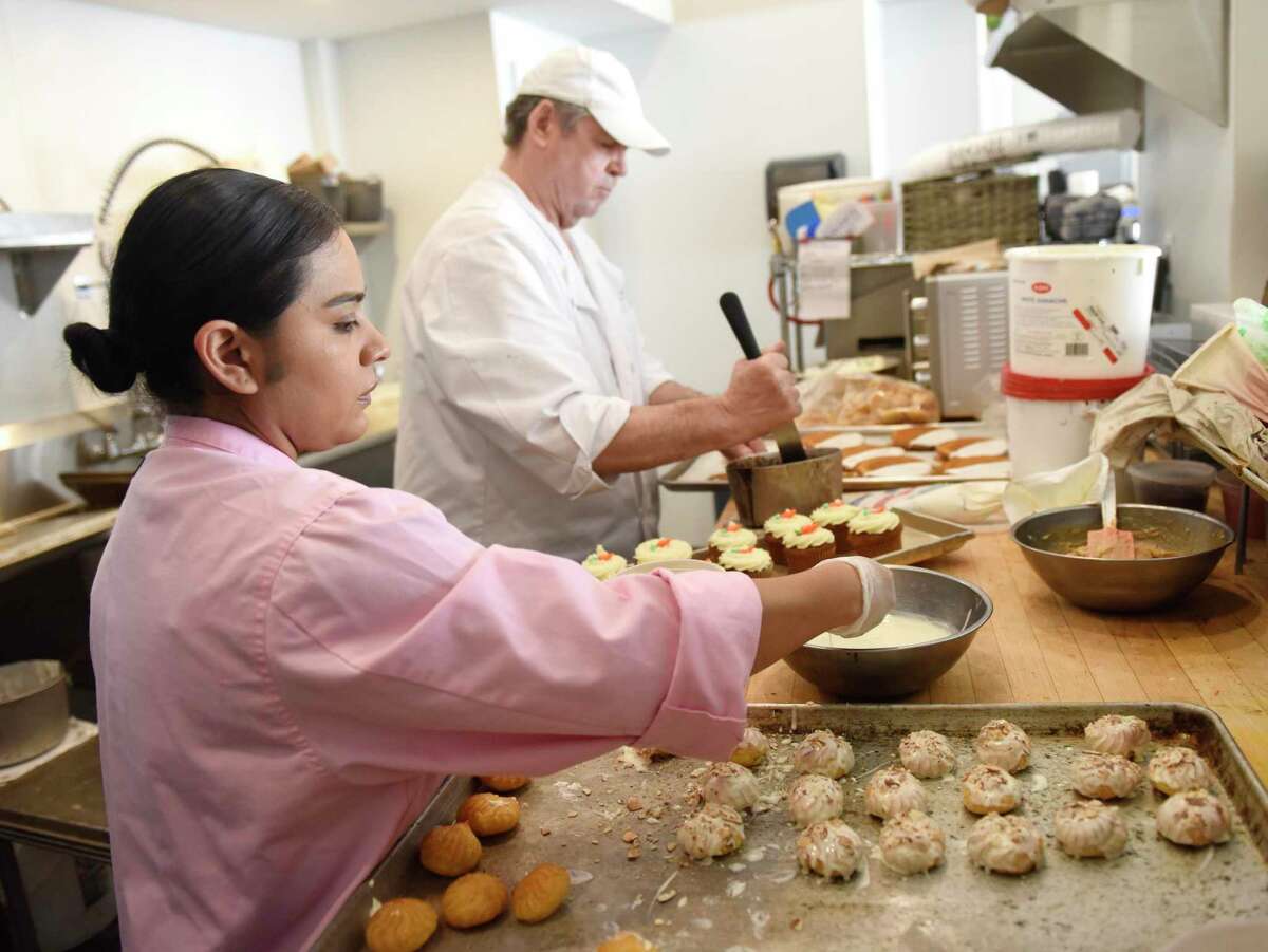 New location for a favorite pastry shop in Greenwich