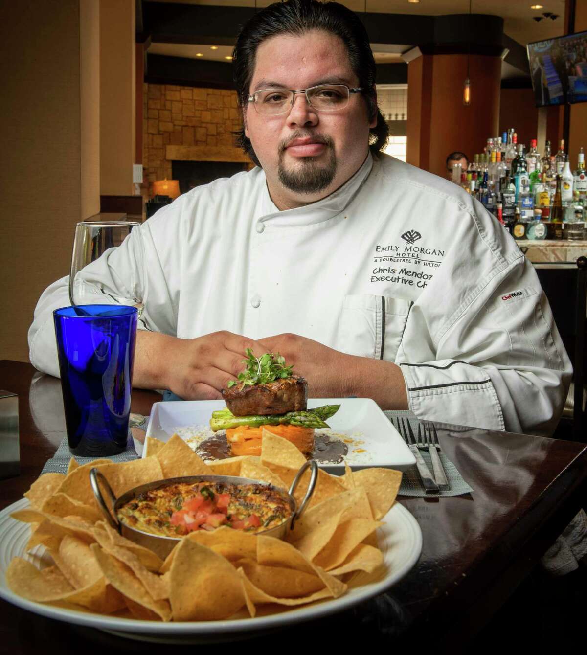 Oro Restaurant and Bar’s executive chef Christopher Mendoza