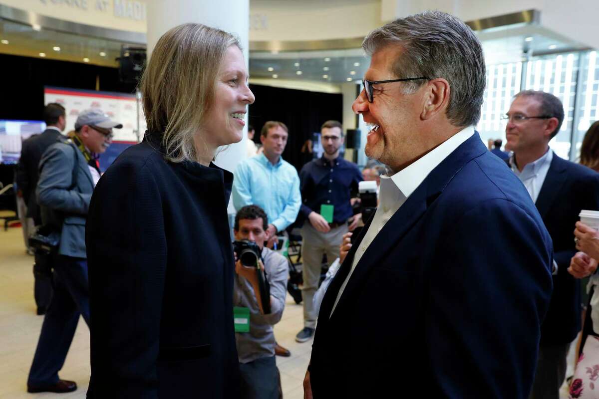Geno Auriemma’s friendship with Big East commissioner Val Ackerman played a role in UConn’s return to the conference.
