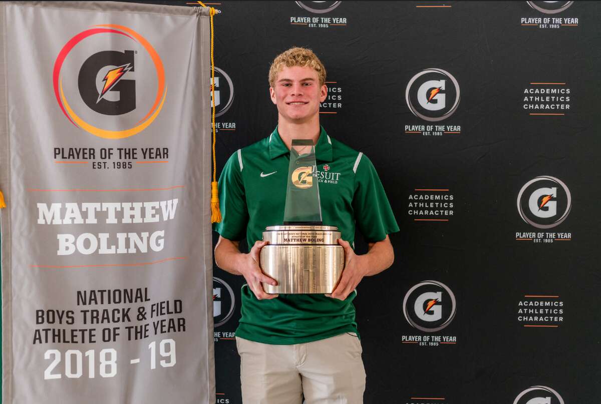 Strake Jesuit's Matthew Boling wins Gatorade National Boys Track