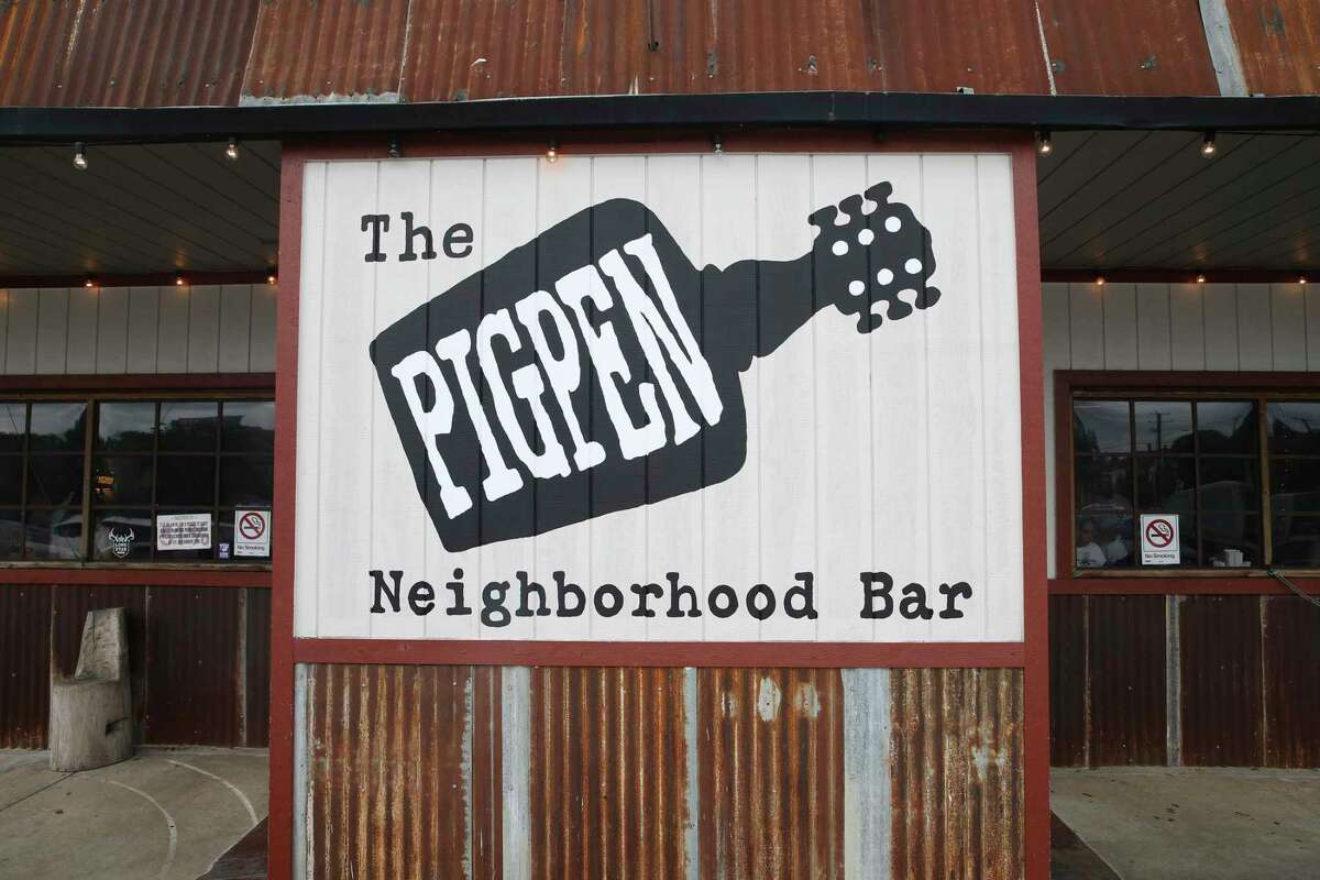 The Pigpen Bar is located at 106 Pershing Ave.