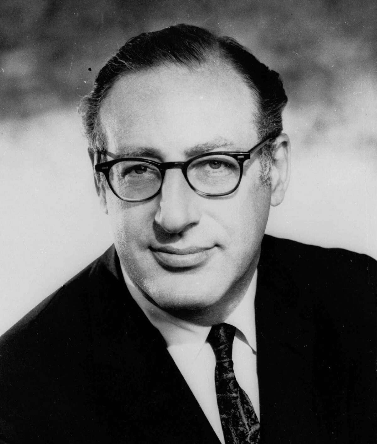 This is a 1970 file photo of Fred Friendly, former president of CBS News. Friendly, the pioneering television producer and onetime president of CBS News, died March 3, 1998, after a series of strokes.