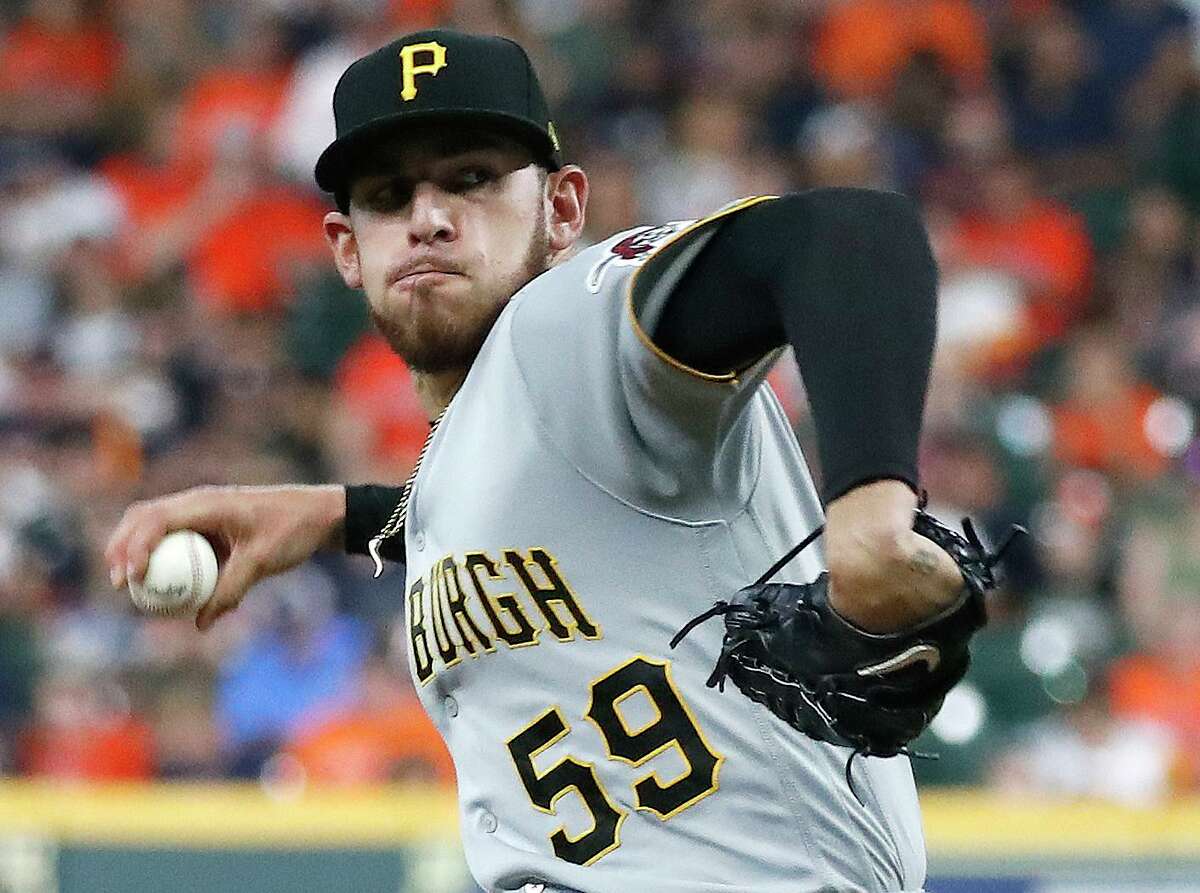 Pirates keep Astros in a June swoon