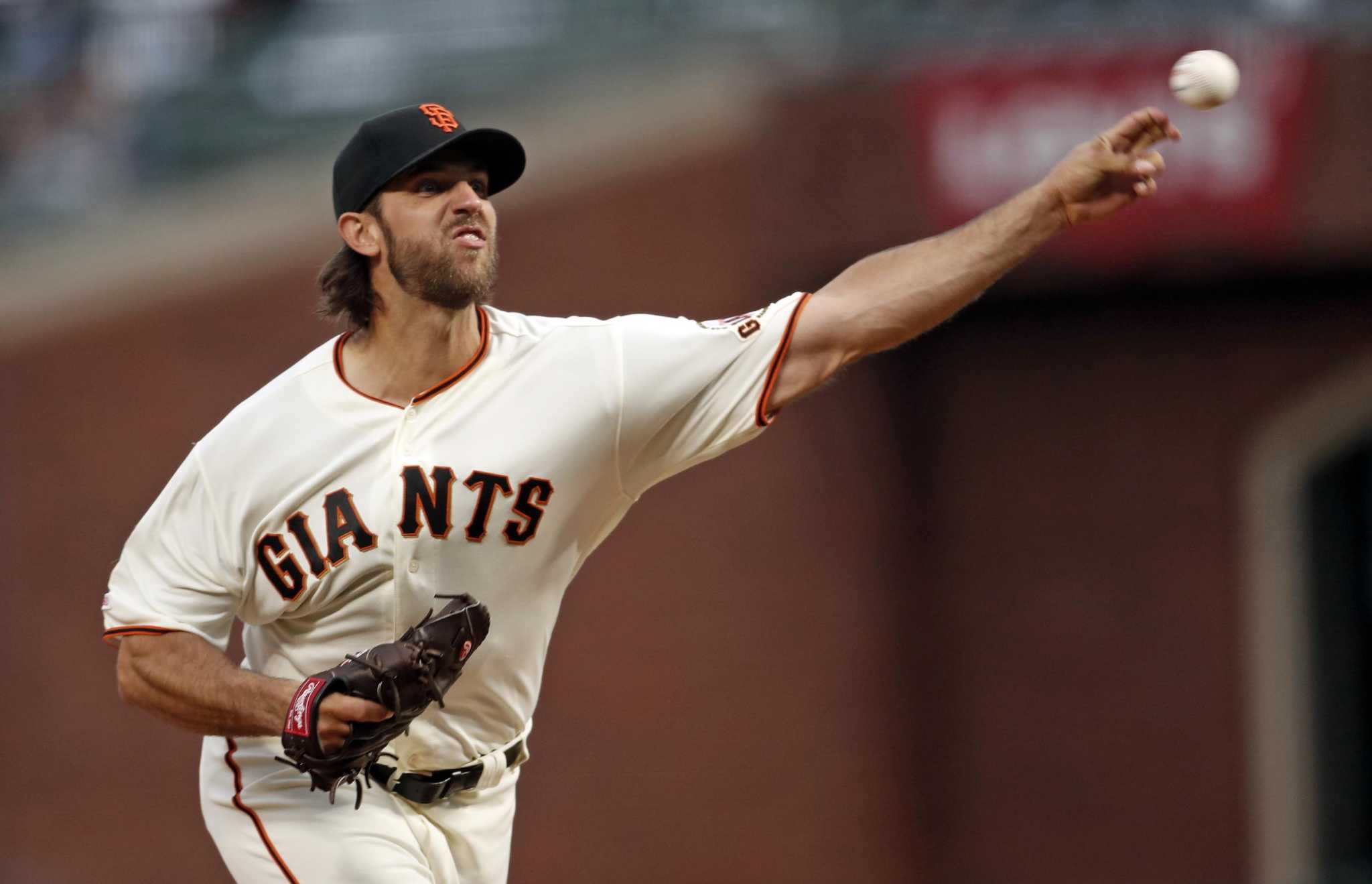 Portrait of San Francisco Giants pitcher Madison Bumgarner posing News  Photo - Getty Images