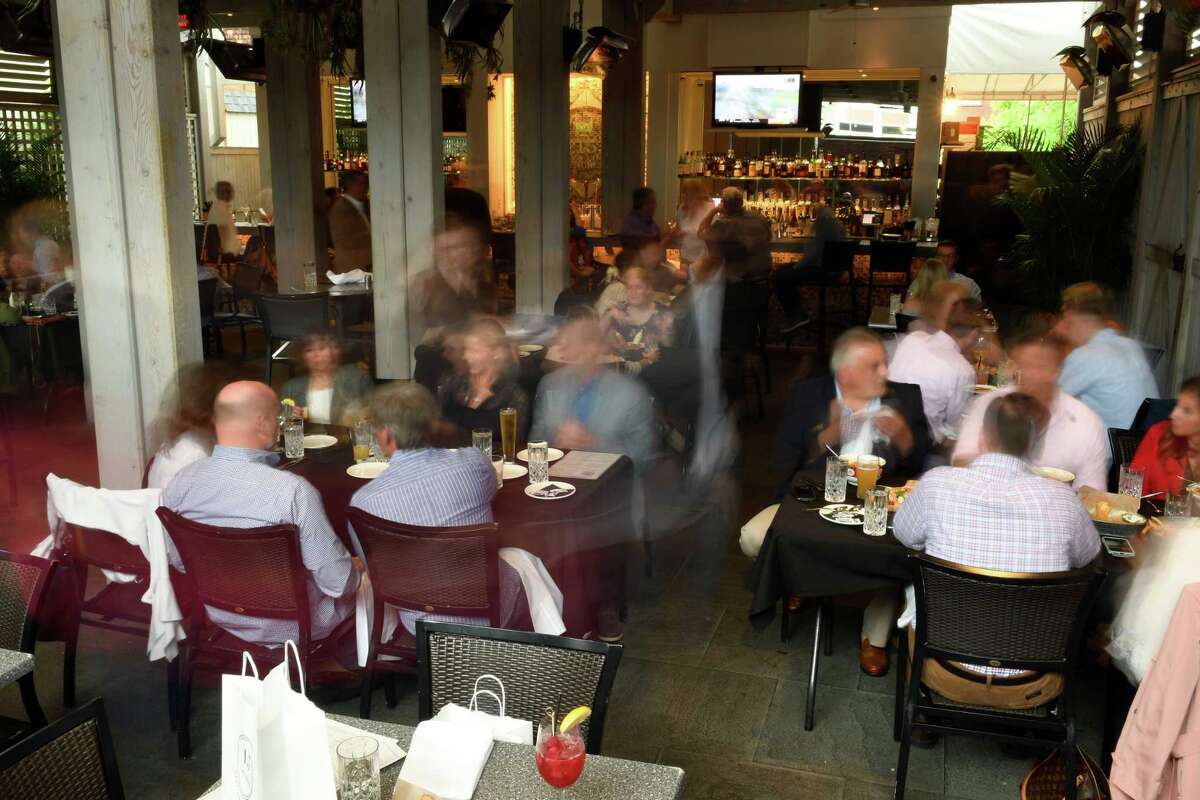 Patio at 15 Church a worthy postwork nosh spot