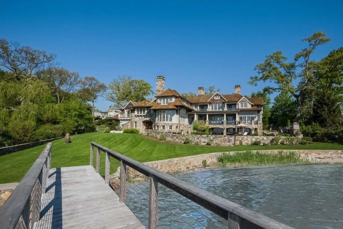 Butler's Island, Darien Category: Curb Appeal Price: $9,995,000 View listing