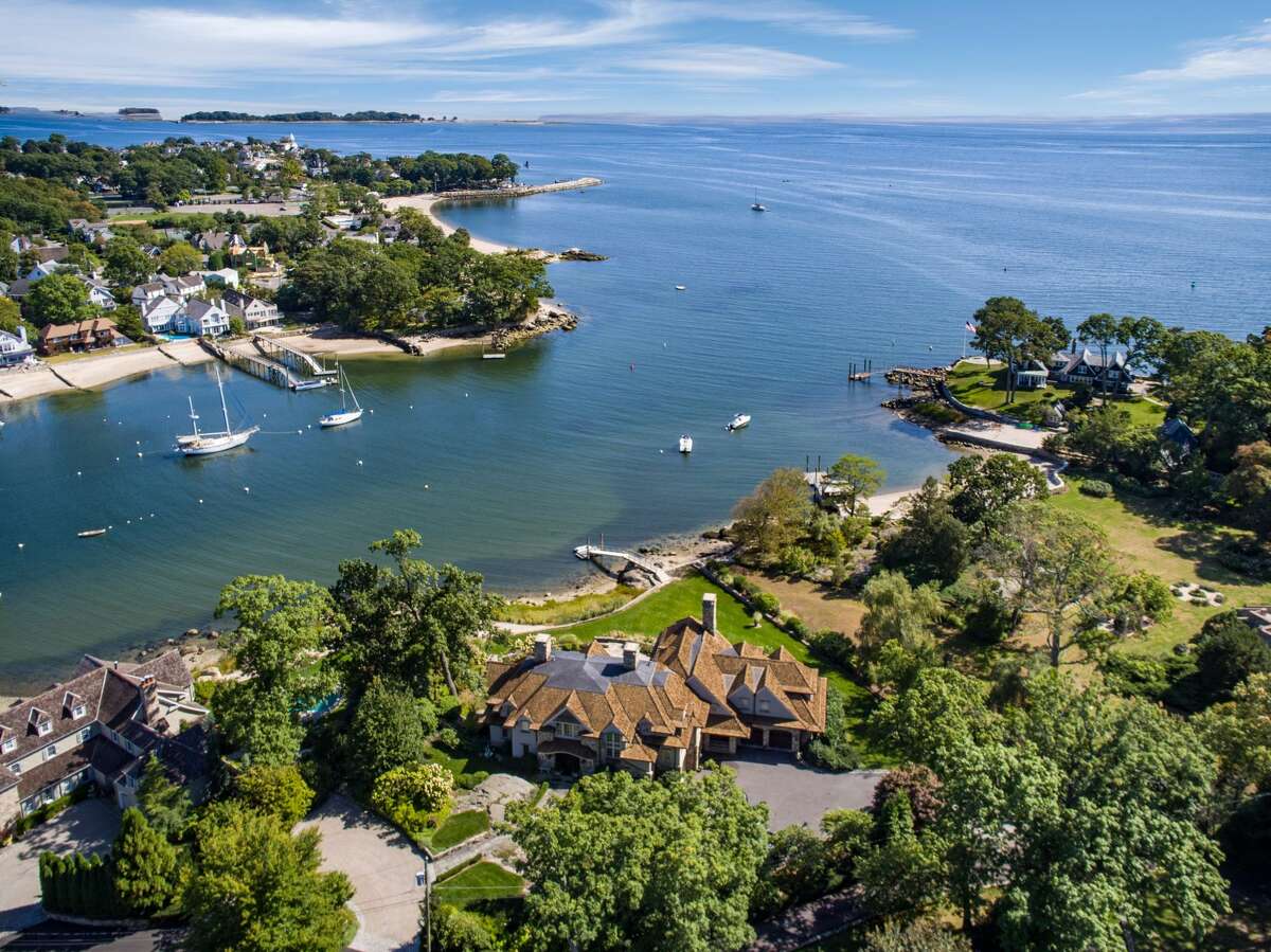 Butler's Island, Darien Category: Curb Appeal Price: $9,995,000 View listing