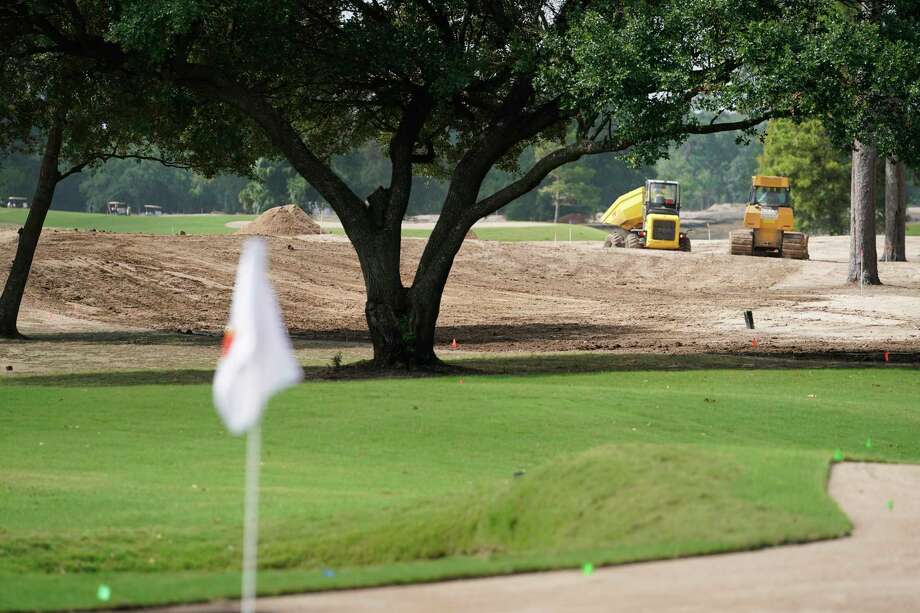 Renovations continue at Memorial Park Golf Course Houston Chronicle