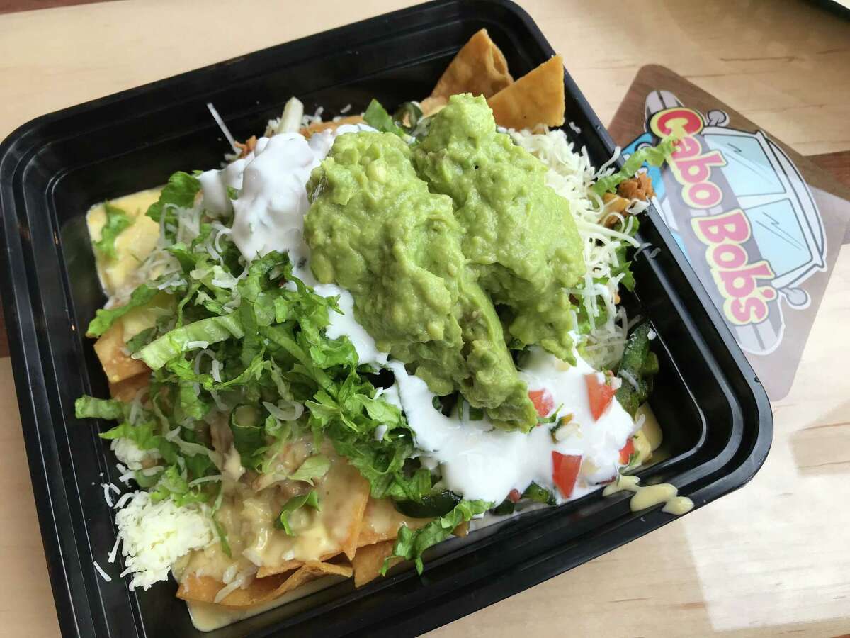 Review Cabo Bob’s brings meh Austin burritos to San Antonio near airport