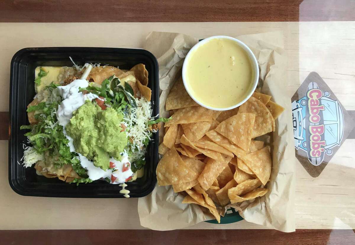 Review Cabo Bob’s brings meh Austin burritos to San Antonio near airport