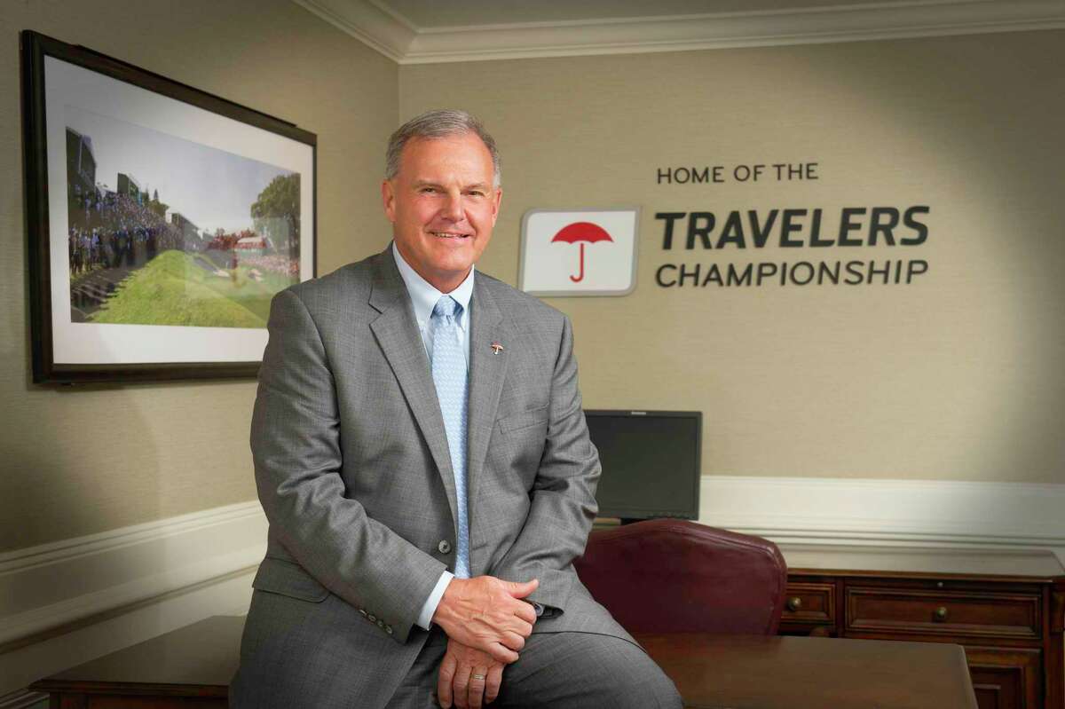 Andy Bessette, Travelers Cos.’ executive vice president and chief administrative officer, said he is bullish on Hartford, despite the city’s challenges.
